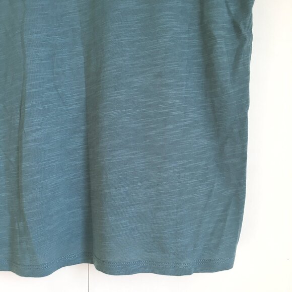 NWT Cadet Blue Polo Muscle Sleeve Cotton Tee - Picture 4 of 13